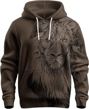 LCMTWX Shirts For Men Winter Vintage Long Sleeve Hoodie Half Zipper Hooded Sweatshirt Top Workwear Multi Work Jackets For
