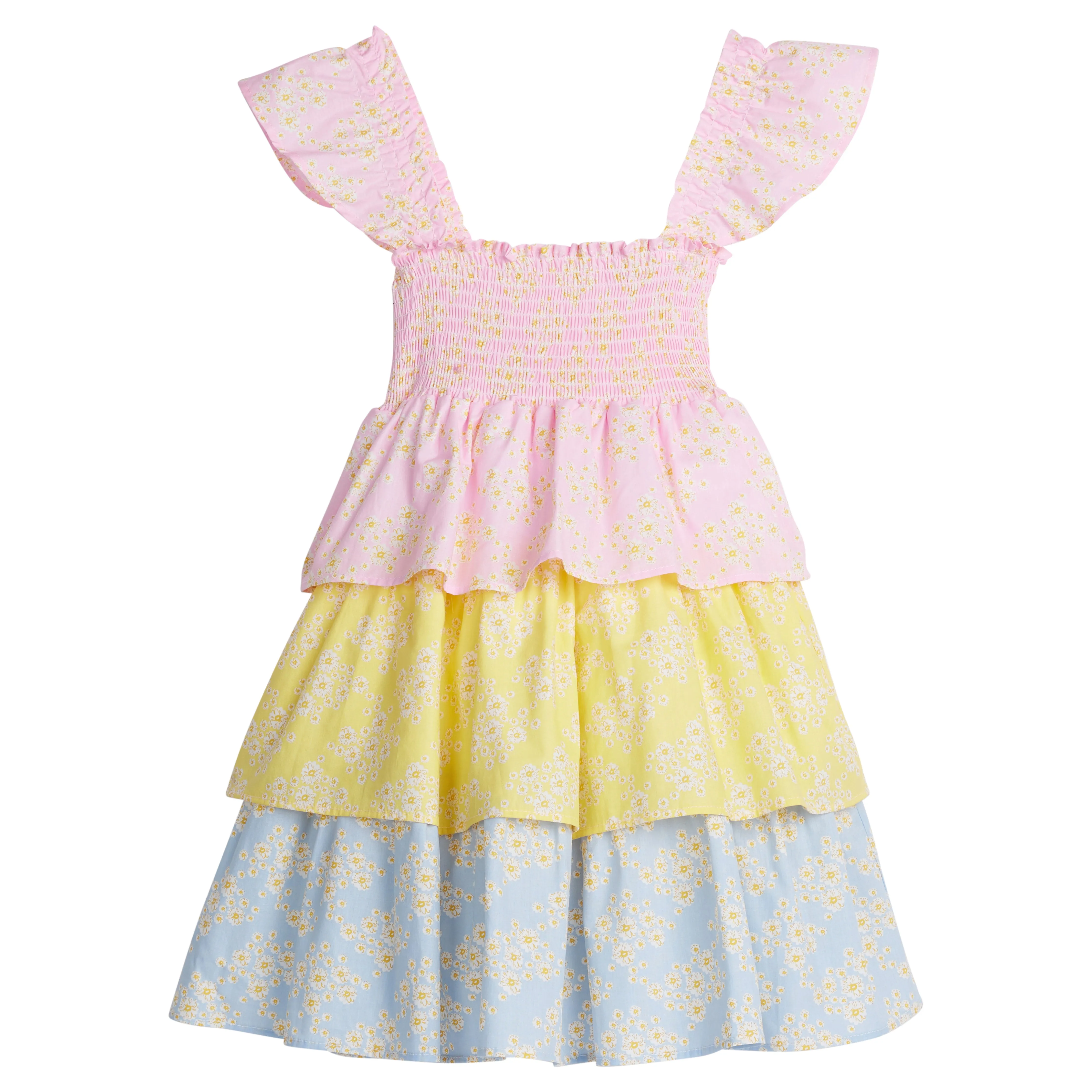 LeeLee Dress - Mixed Ditsy Floral