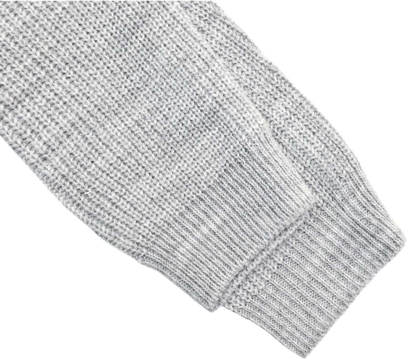 Lilax Baby Boys Basic Long Sleeve V-Neck Classic Knit Cardigan Sweater
