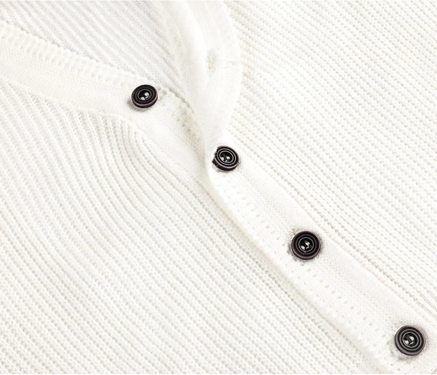 Lilax Baby Boys Basic Long Sleeve V-Neck Classic Knit Cardigan Sweater