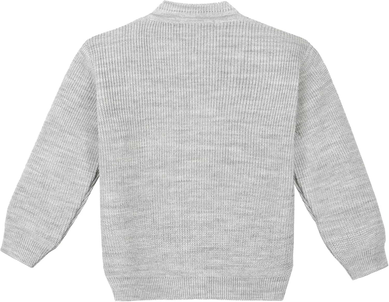 Lilax Baby Boys Basic Long Sleeve V-Neck Classic Knit Cardigan Sweater