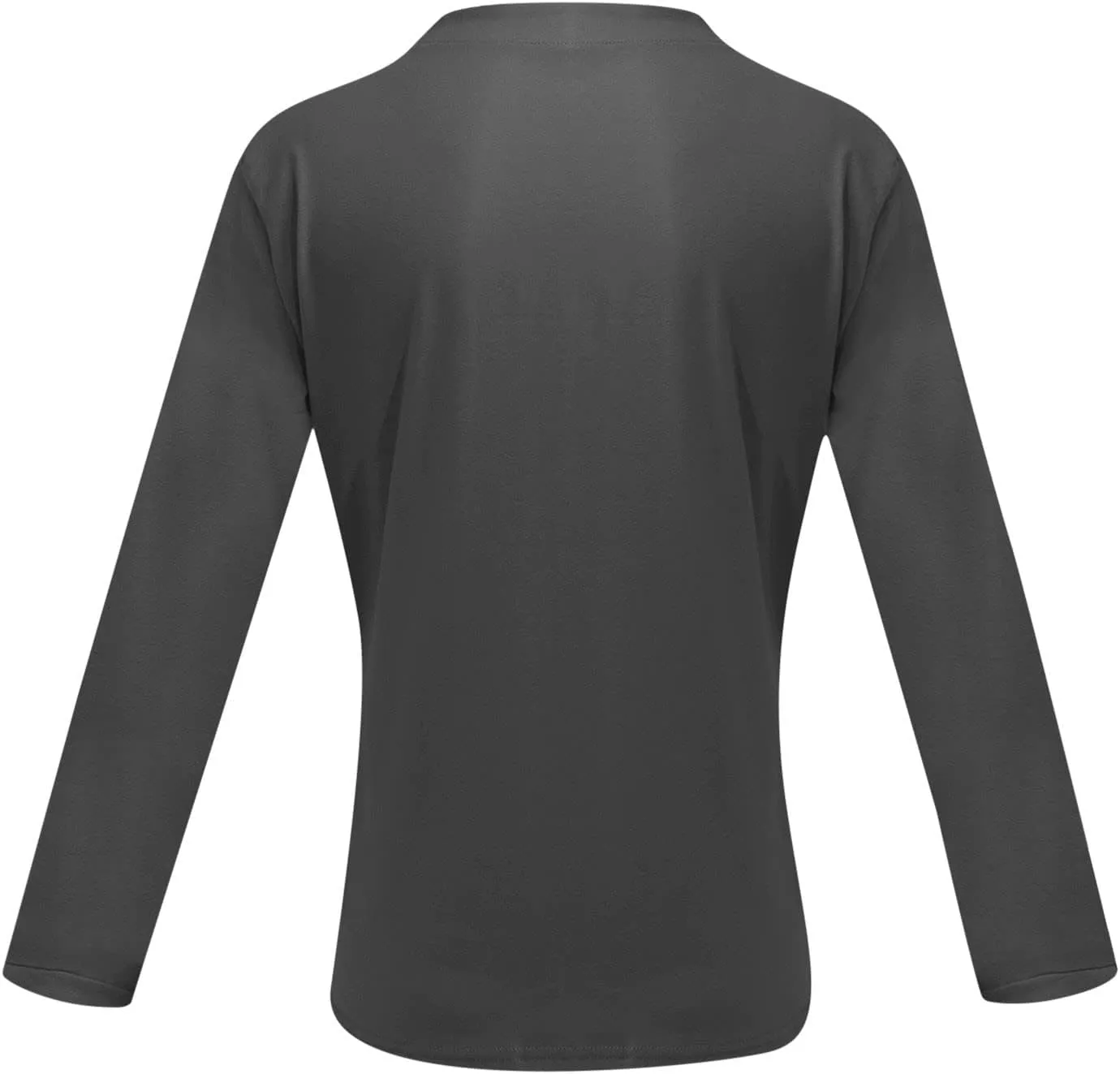 Long Sleeve Shirts for Men Plus Size V-Neck Shirts Oversized Solid Shirts Casual Stylish Loose Fit Fall Shirts