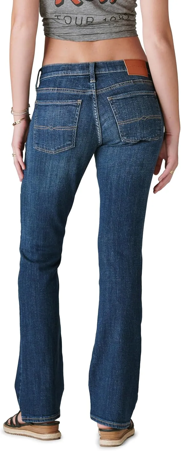 Lucky Brand Women's Mid Rise Sweet Bootcut Jean