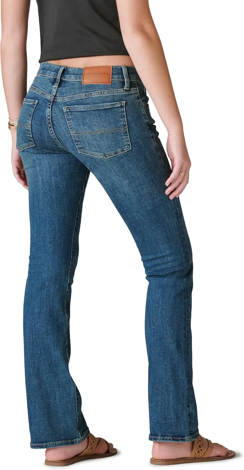 Lucky Brand Women's Mid Rise Sweet Bootcut Jean