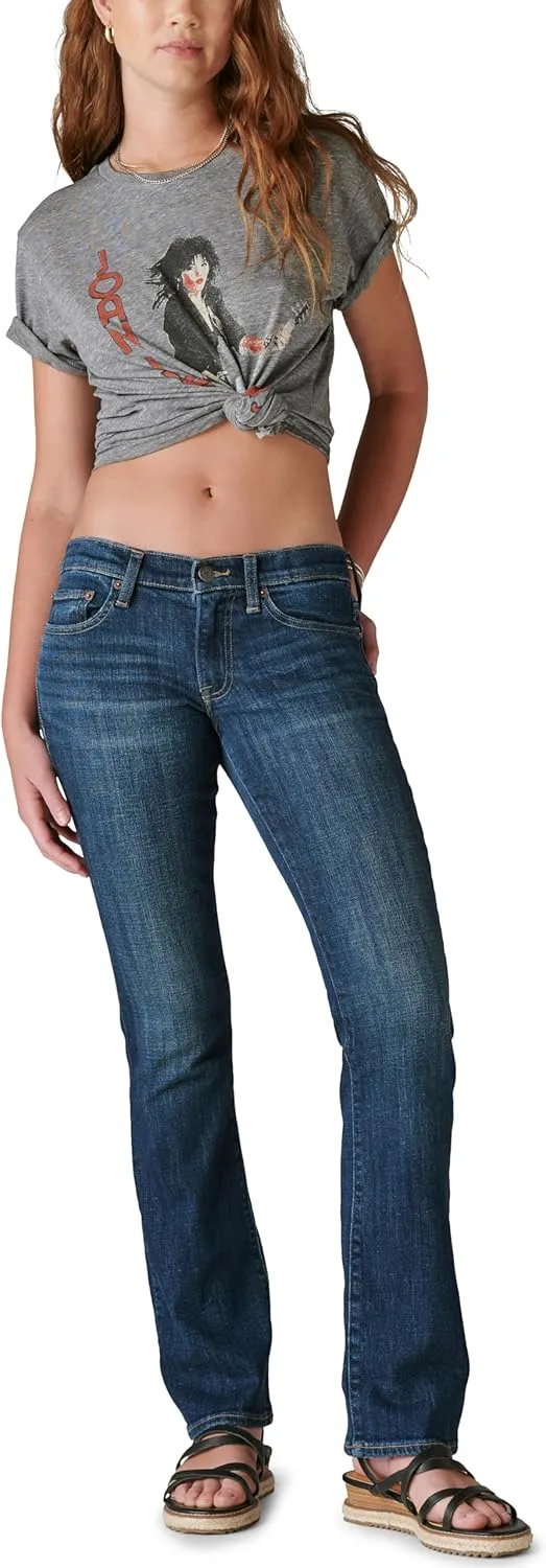 Lucky Brand Women's Mid Rise Sweet Bootcut Jean