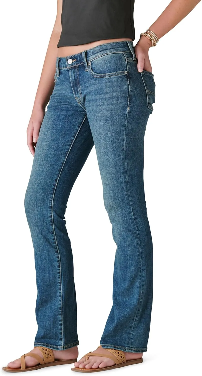 Lucky Brand Women's Mid Rise Sweet Bootcut Jean