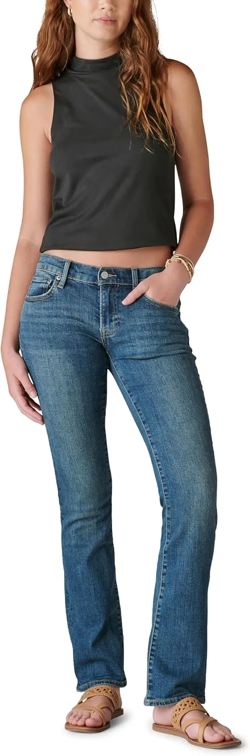 Lucky Brand Women's Mid Rise Sweet Bootcut Jean