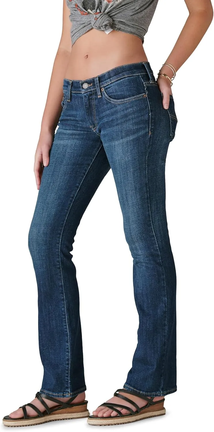 Lucky Brand Women's Mid Rise Sweet Bootcut Jean