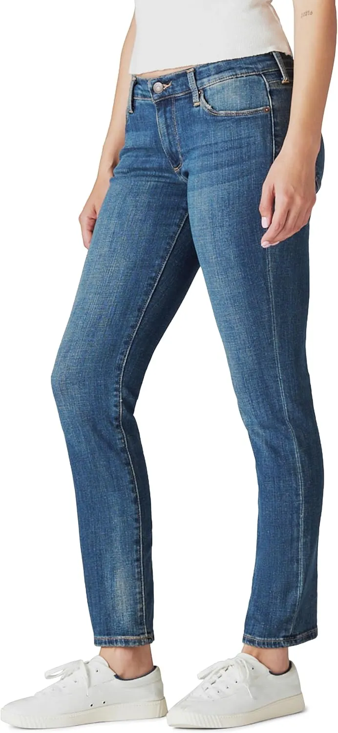 Lucky Brand Women's Mid Rise Sweet Straight Jeans
