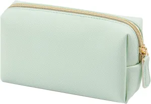 Makeup Bags for Women 2025 New Upgrade Large Capacity PU Leather Waterproof Portable Small Makeup Bag,Toiletry Bag,Travel Cosmetic Bag,Small Makeup Pouch for Girls Gifts Daughter Women