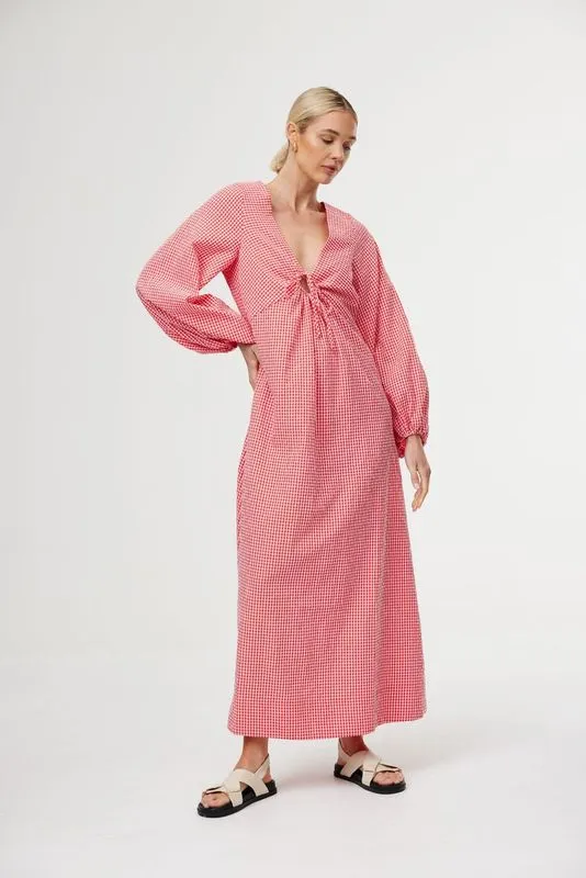Marais Dress - Gingham