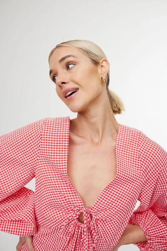 Marais Dress - Gingham