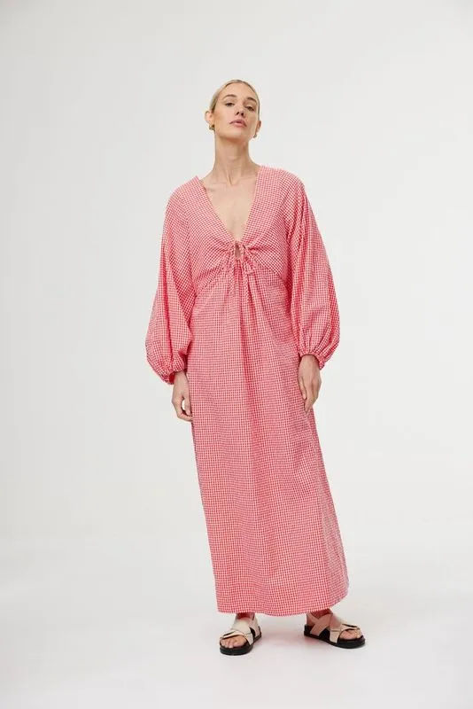 Marais Dress - Gingham