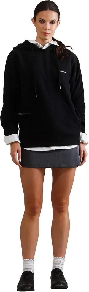 Members Only Women's Logan Hooded Oversized Sweatshirt