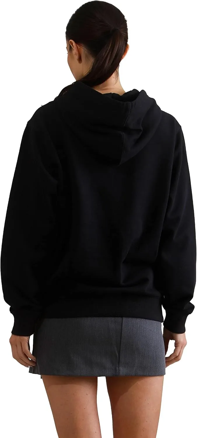 Members Only Women's Logan Hooded Oversized Sweatshirt