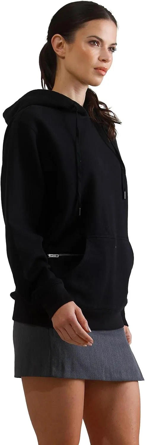 Members Only Women's Logan Hooded Oversized Sweatshirt