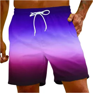 Men Casual Shorts Leather Label Shorts Beach Shorts Beach Swim Shorts Khaki Shorts Men Slim Fit Short De para Men