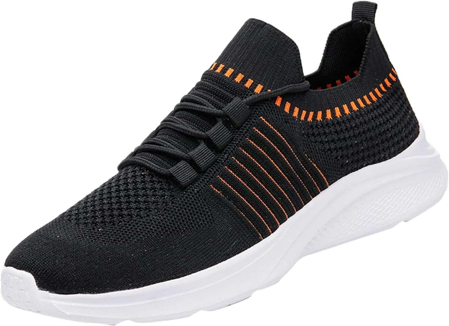 Men Shoes Summer Lightweight Breathable Lace Up Casual Shoes Casual Running Sneaker Insoles Men