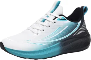 Men Sneakers Mesh Lightweight Walking Shoes for Women Lace Up Running Shoes Waterproof Padded Sneakers