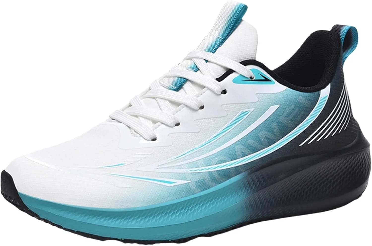 Men Sneakers Mesh Lightweight Walking Shoes for Women Lace Up Running Shoes Waterproof Padded Sneakers