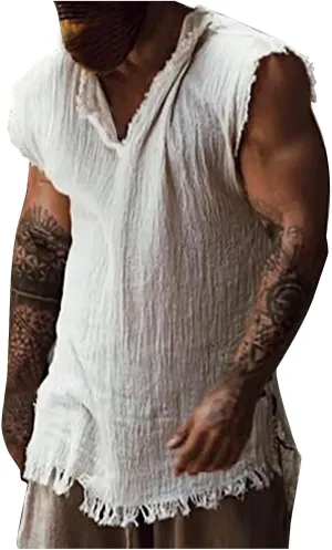 Men Workout Tank Tops Retro V-Neck Gym Fitness Bodybuilding Stringer Muscle Cut Off Sleeveless Workout T Shirts Vests