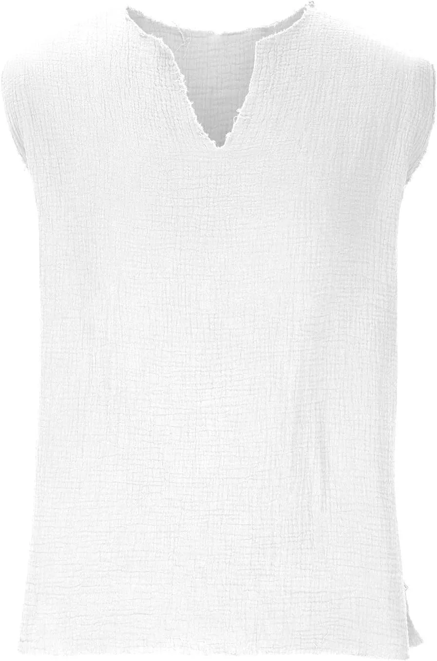 Men Workout Tank Tops Retro V-Neck Gym Fitness Bodybuilding Stringer Muscle Cut Off Sleeveless Workout T Shirts Vests