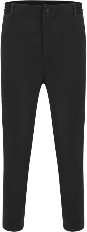 Mens 2023 Chinos Dress Pants Basic Solid Color Sweatpants Slim Fit Stretch Flat-Front Golf Pants Casual Travel