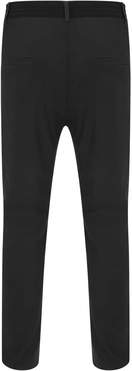 Mens 2023 Chinos Dress Pants Basic Solid Color Sweatpants Slim Fit Stretch Flat-Front Golf Pants Casual Travel