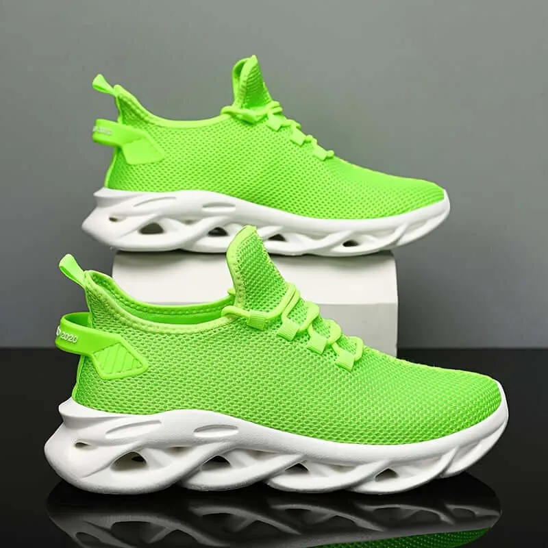 Men's Breathable Running Shoes: Lightweight & Cushioned