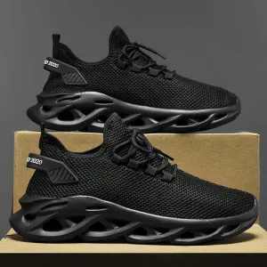 Men's Breathable Running Shoes: Lightweight & Cushioned
