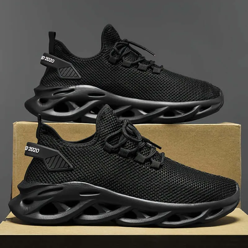 Men's Breathable Running Shoes: Lightweight & Cushioned