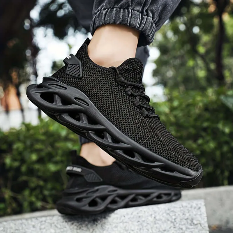 Men's Breathable Running Shoes: Lightweight & Cushioned