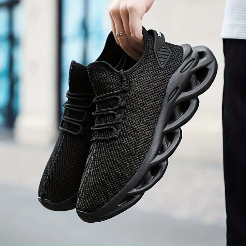 Men's Breathable Running Shoes: Lightweight & Cushioned