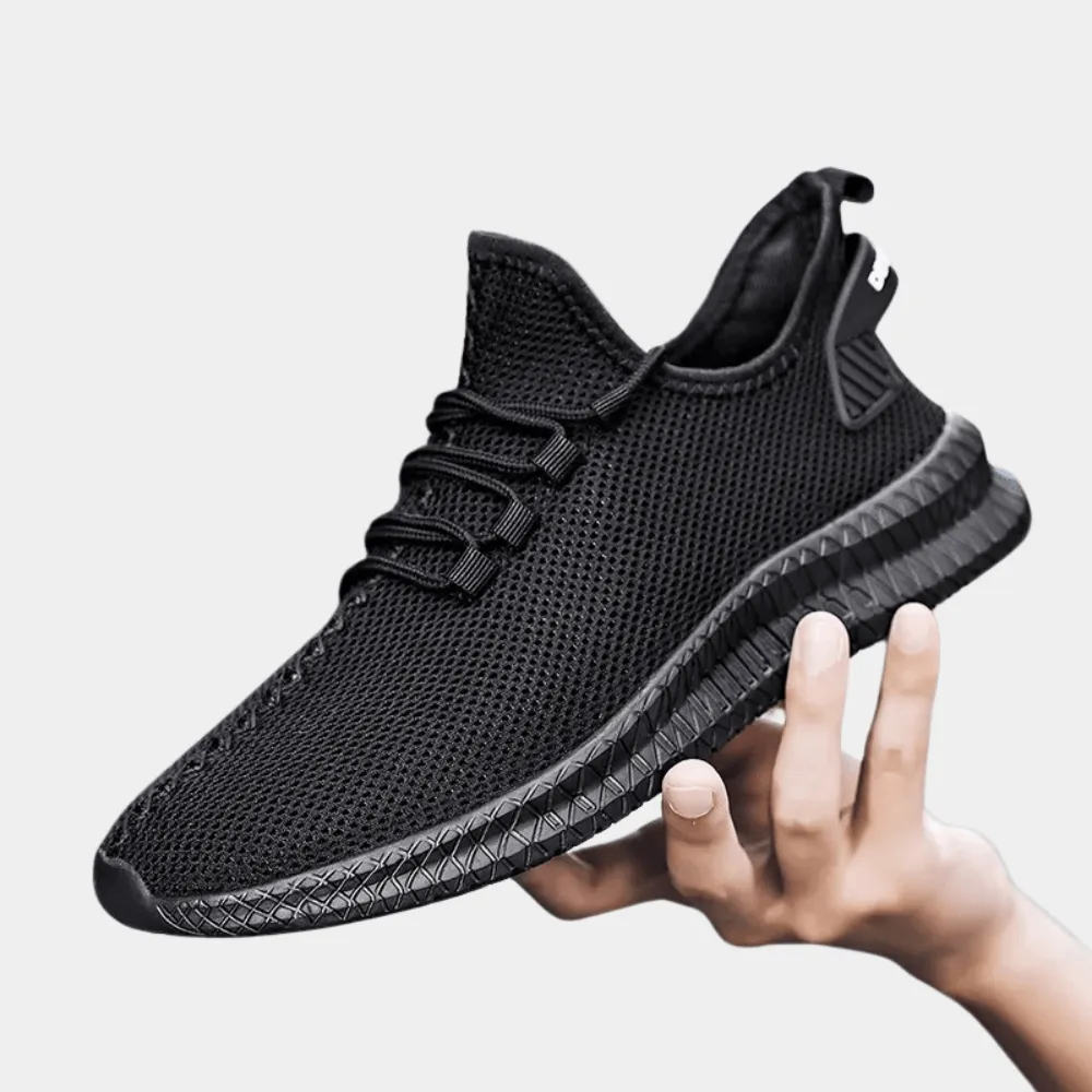 Men's Breathable Slip-On Sneakers with Cushioned Sole