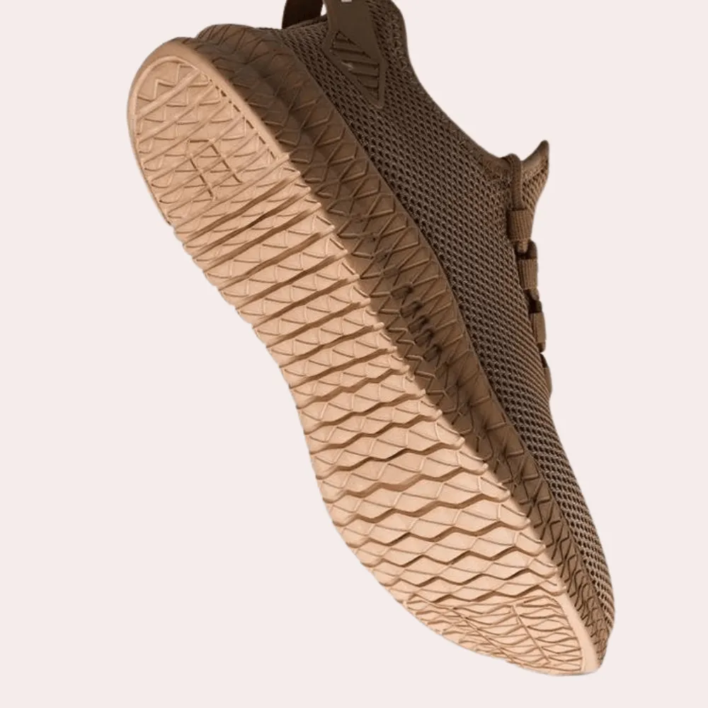 Men's Breathable Slip-On Sneakers with Cushioned Sole