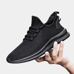 Men's Breathable Slip-On Sneakers with Cushioned Sole