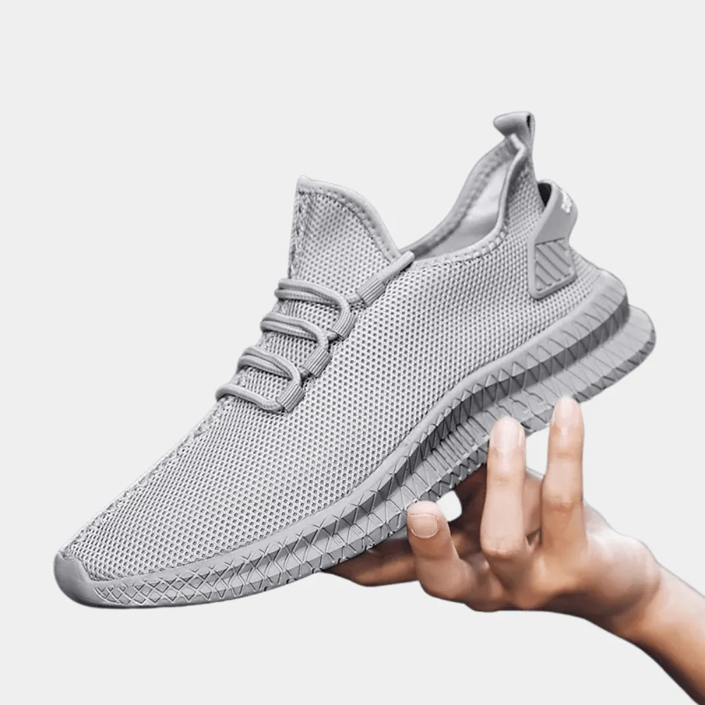 Men's Breathable Slip-On Sneakers with Cushioned Sole