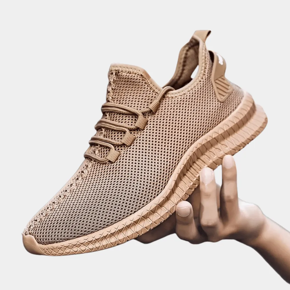 Men's Breathable Slip-On Sneakers with Cushioned Sole