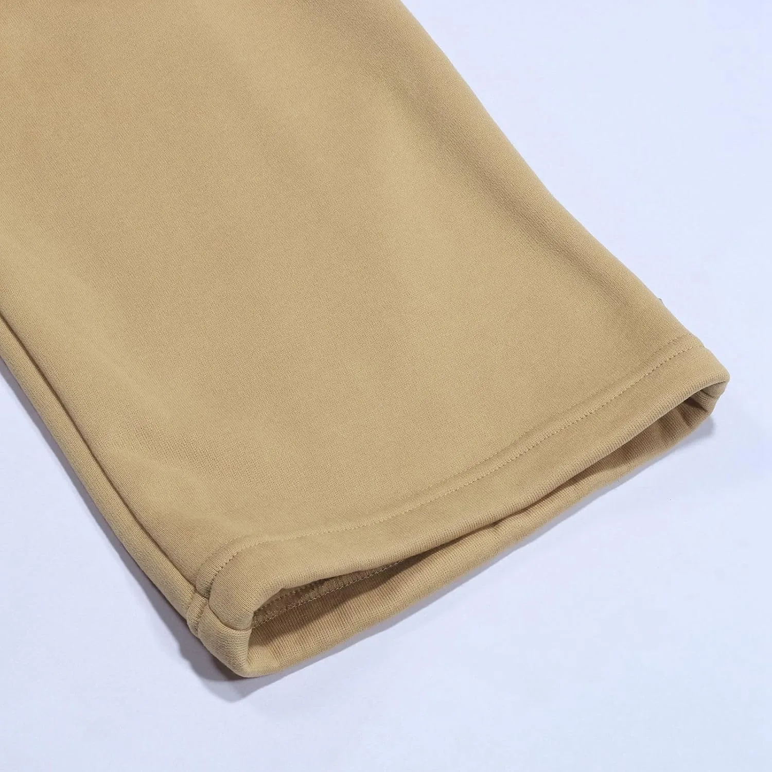 Mens Cargo Pants Big and Tall Lightweight Straight Leg Sweatpants Plus Size Baggy Elastic Waist Drawstring Athletic Joggers