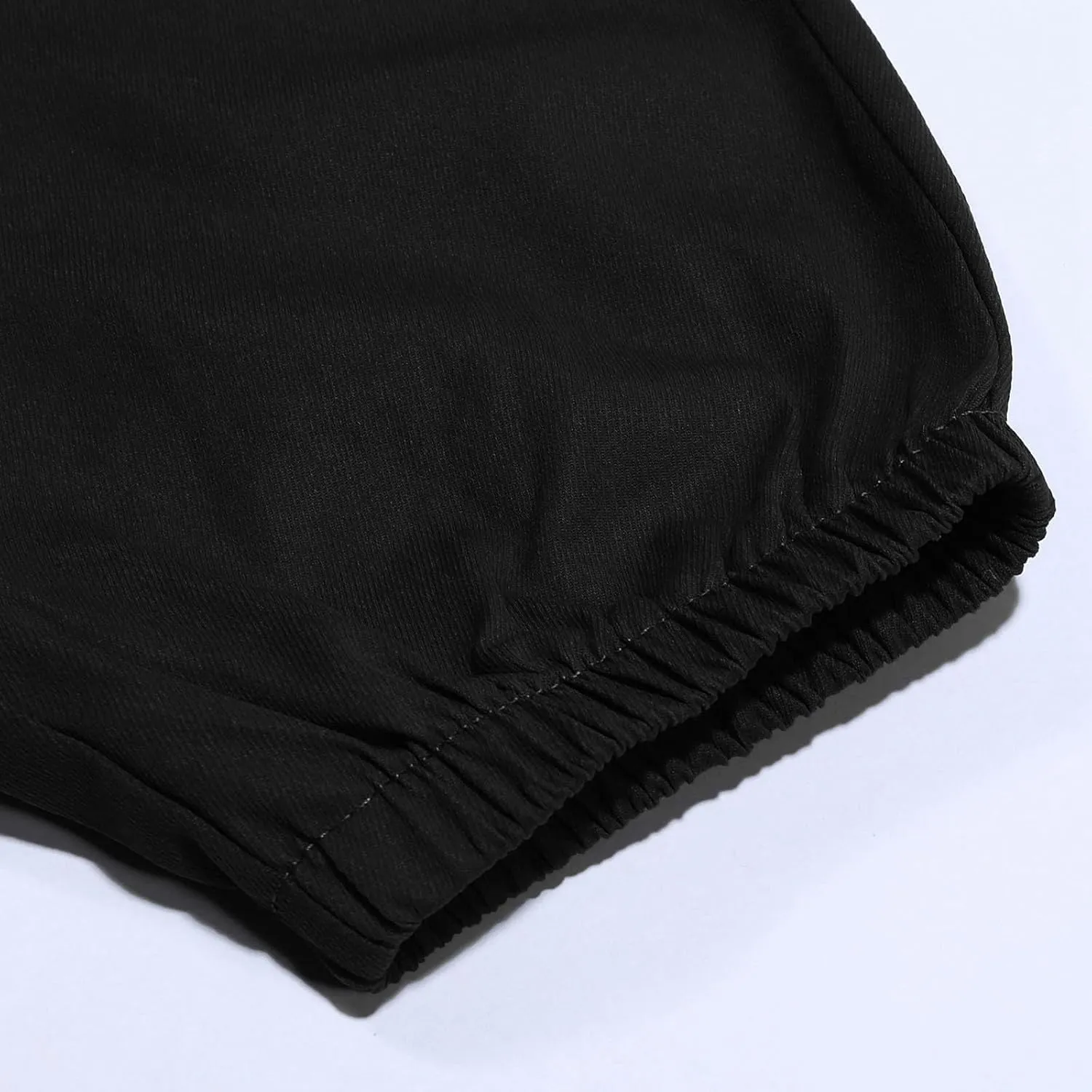 Mens Cargo Sweatpants with Pockets Elastic Waisted Lightweight Joggers Casual Relaxed Fit Drawstring Stretch Jogging Trousers