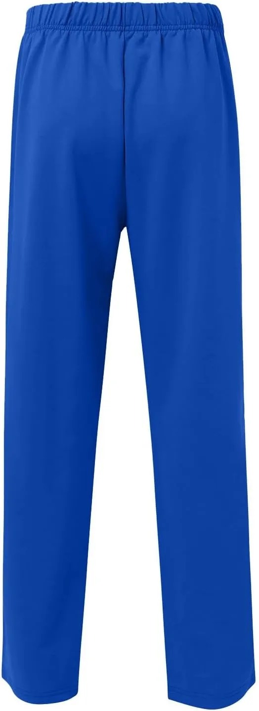 Mens Casual Pants Relaxed Fit Stretch Waist Lightweight Summer Beach Trousers Trendy Side Zipper Straight Leg Slacks Trousers