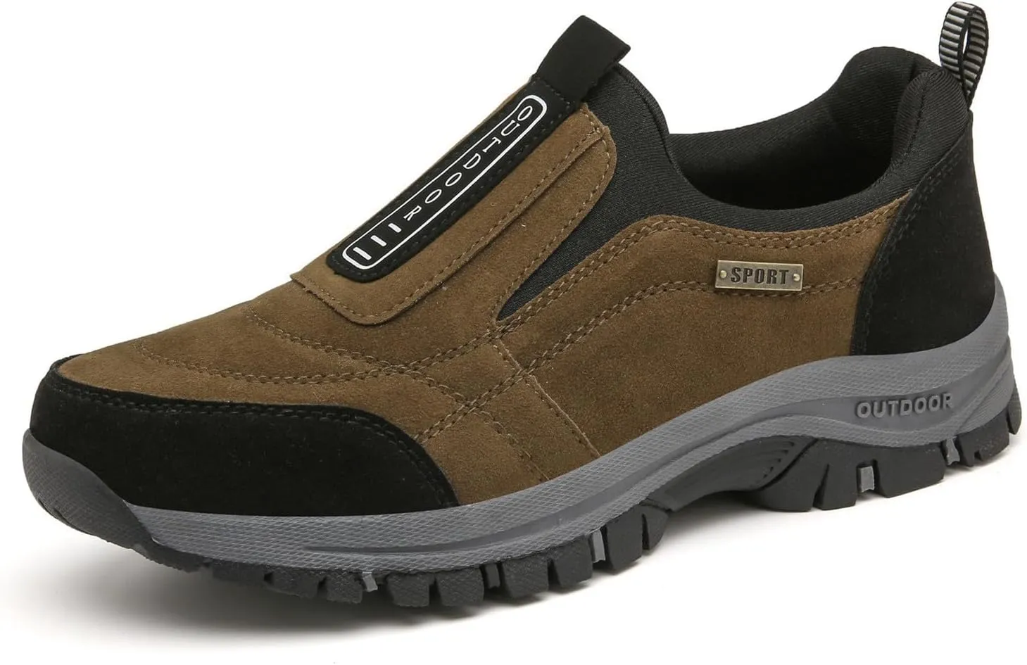 Mens Casual Shoes Men's Sneakers Sport Shoes for Men Outdoor Men's Athletic Slip-on Running Walking Shoes Sneaker