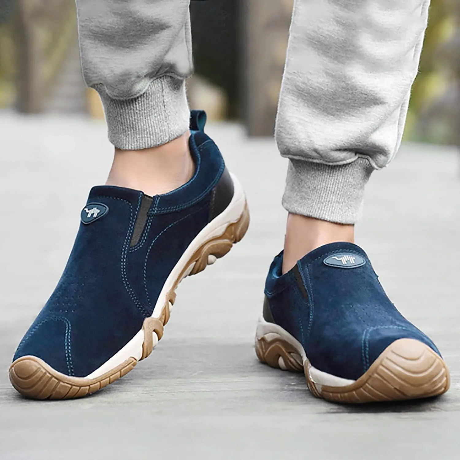Mens Casual Shoes Men's Sneakers Sport Shoes for Men Outdoor Men's Athletic Slip-on Running Walking Shoes Sneaker