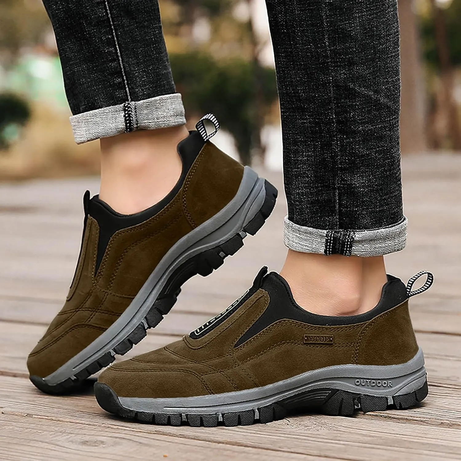 Mens Casual Shoes Men's Sneakers Sport Shoes for Men Outdoor Men's Athletic Slip-on Running Walking Shoes Sneaker
