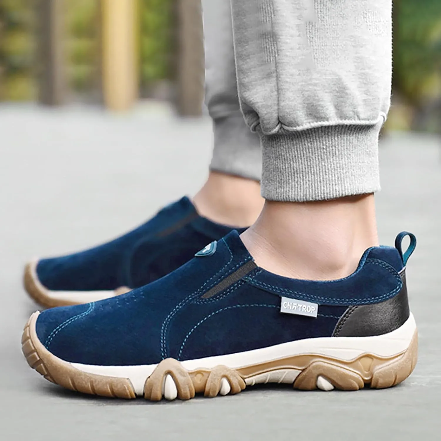 Mens Casual Shoes Men's Sneakers Sport Shoes for Men Outdoor Men's Athletic Slip-on Running Walking Shoes Sneaker