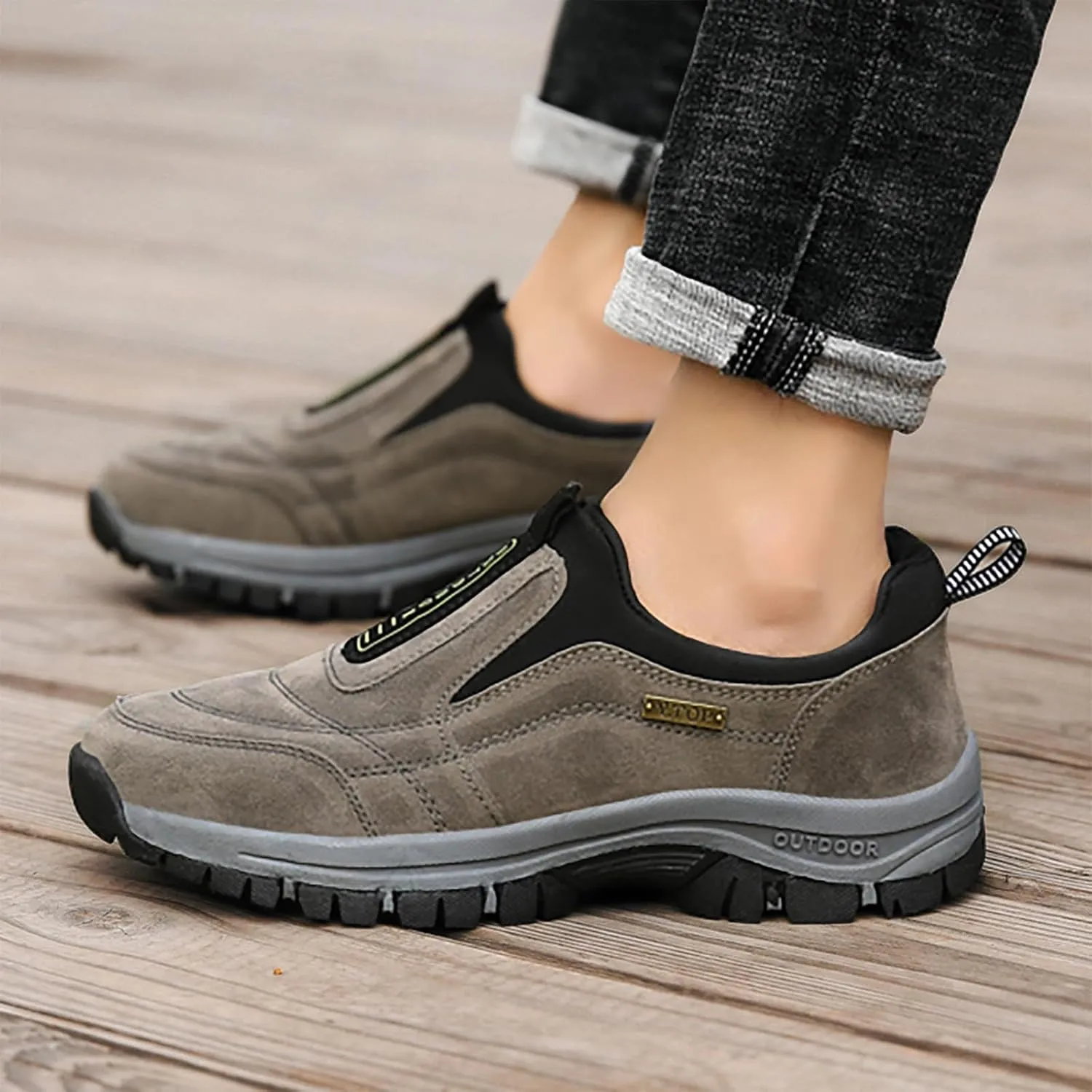 Mens Casual Shoes Men's Sneakers Sport Shoes for Men Outdoor Men's Athletic Slip-on Running Walking Shoes Sneaker