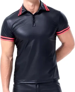 Mens Fashion Leather Coat Exotic Apparel Stylish Outerwear for Men Quality Sexy Jacket Trendy Menswear