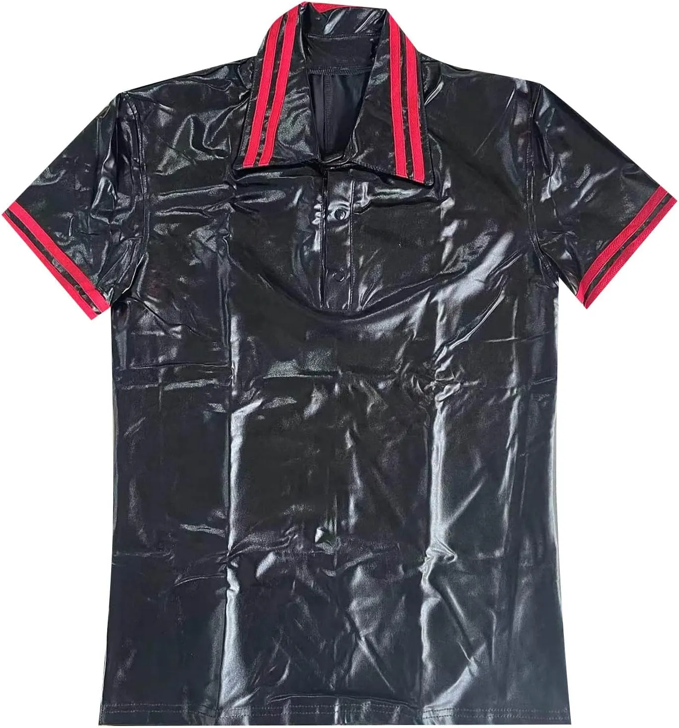 Mens Fashion Leather Coat Exotic Apparel Stylish Outerwear for Men Quality Sexy Jacket Trendy Menswear