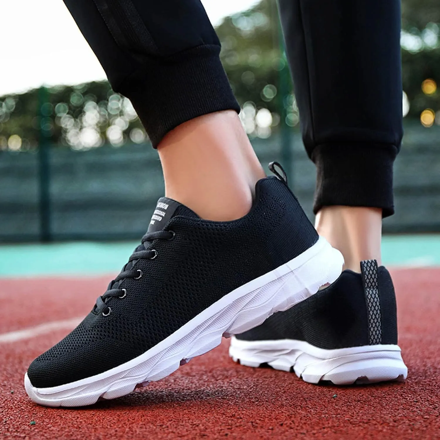 Men's Fashion Sneakers Mens Shoes Running Lightweight Sport Gym Jogging Walking Sneakers Tennis Racquet Sport Shoes Sneaker Lightweight Breathable Mesh Slide Shoe Running Dress