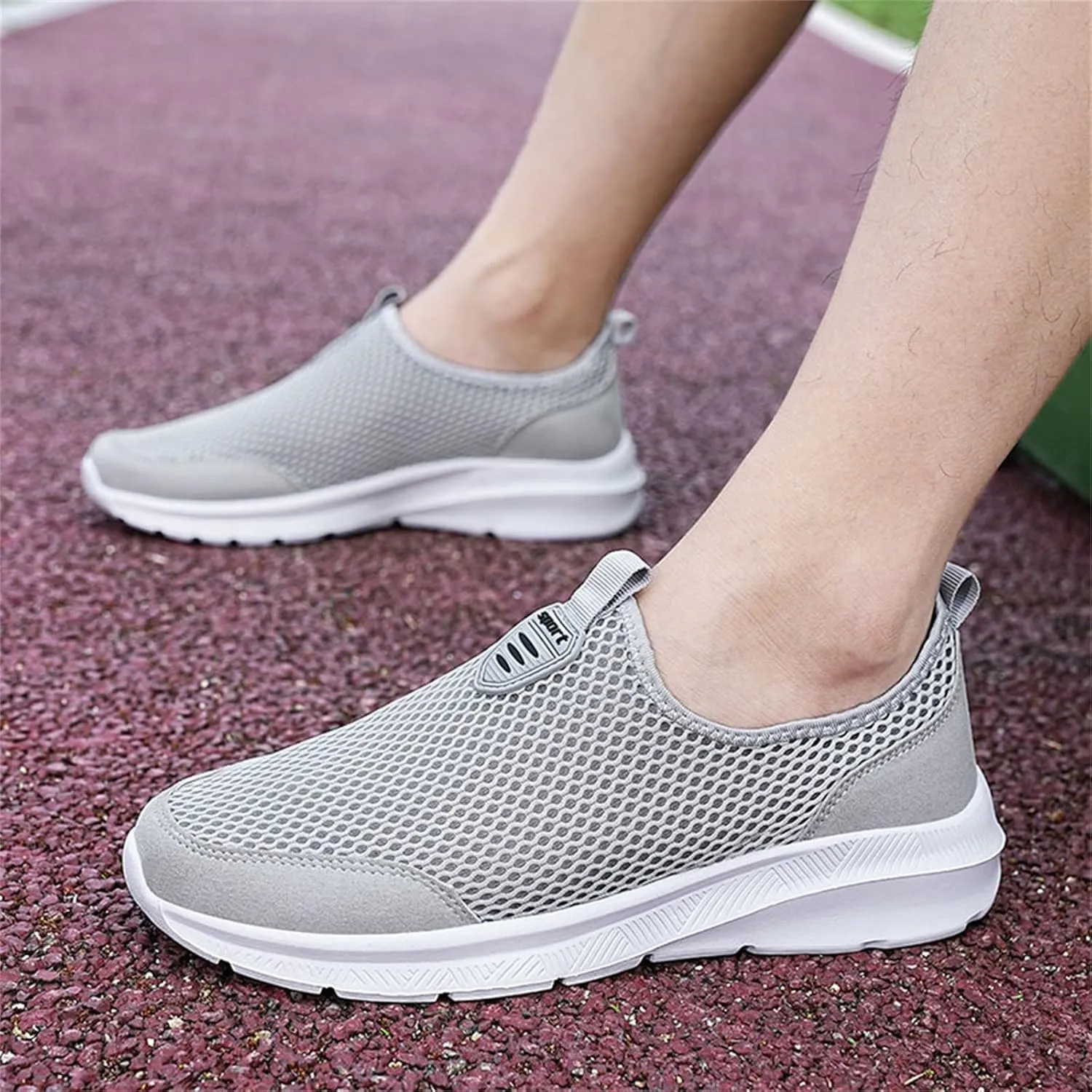 Men's Fashion Sneakers Mens Walking Shoes Sneaker for Men Slip on Shoe for Men Athletic Gym Comfortable Sneaker
